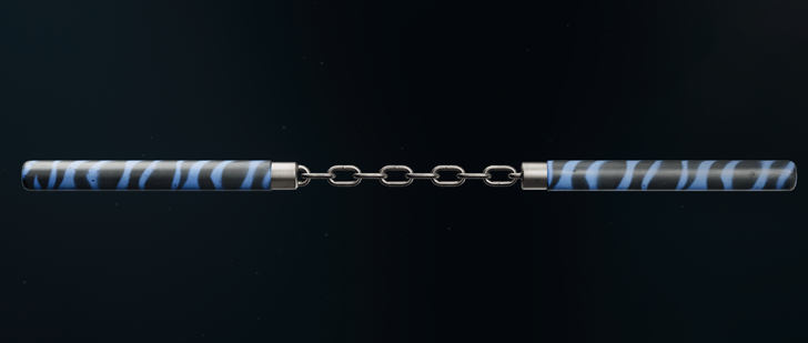 Black Ops 6 - Blue Tiger Nunchaku Camo