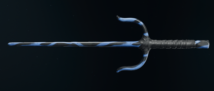 Black Ops 6 - Blue Tiger Sai Camo