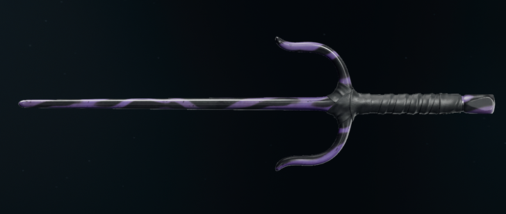 Black Ops 6 - Purple Tiger Sai Camo