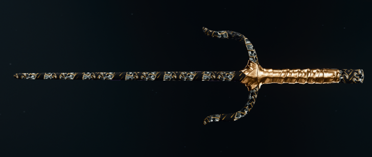 Black Ops 6 (BO6) - Dark Spine Sai