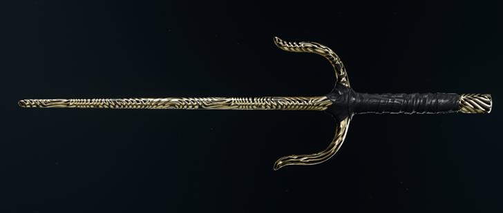 Black Ops 6 (BO6) - Mystic Gold Sai