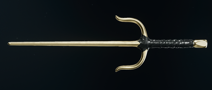 Black Ops 6 (BO6) - Gold Sai