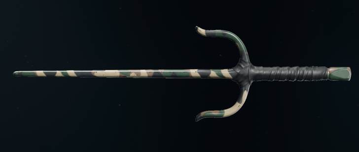 Black Ops 6 - Woodland Sai Camo