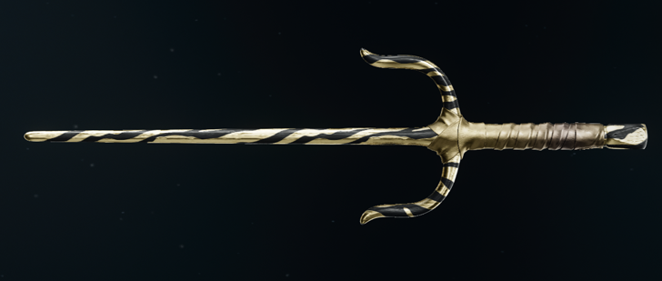 Black Ops 6 (BO6) - Gold Tiger Sai