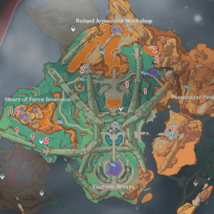 Genshin - 5.5 Dragons