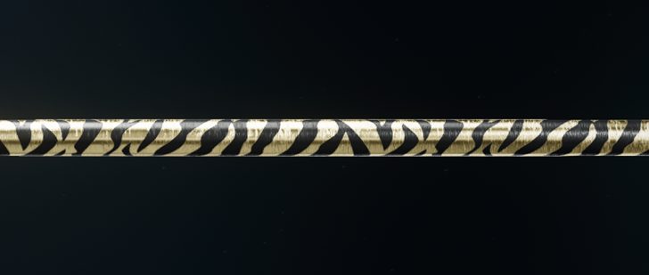 Black Ops 6 (BO6) - Gold Tiger Bo Staff