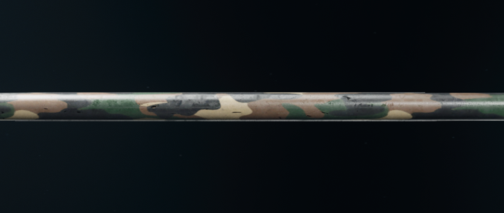 Black Ops 6 - Woodland Bo Staff Camo