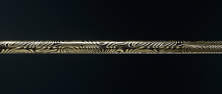 Black Ops 6 (BO6) - Mystic Gold Bo Staff