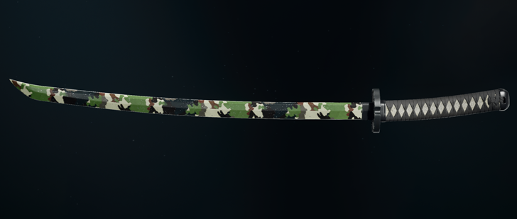 Black Ops 6 - Evergreen Katanas Camo