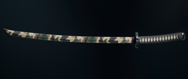 Black Ops 6 - Woodland Katanas Camo