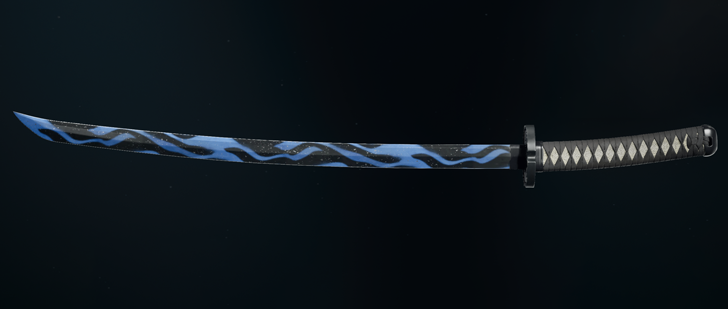 Black Ops 6 - Blue Tiger Katanas Camo
