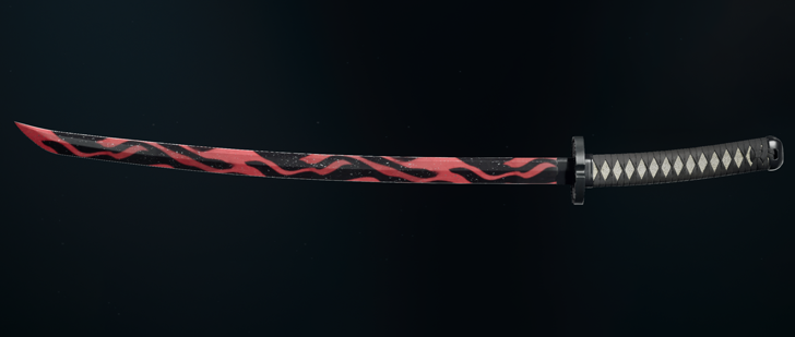 Black Ops 6 - Red Tiger Katanas Camo