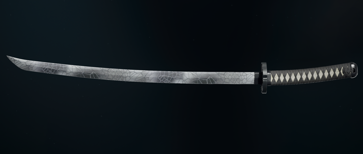 Black Ops 6 - Whiteout Katanas Camo