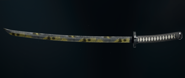 Black Ops 6 - Moss Katanas Camo