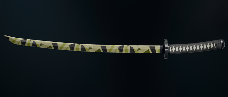 Black Ops 6 - Pine Katanas Camo