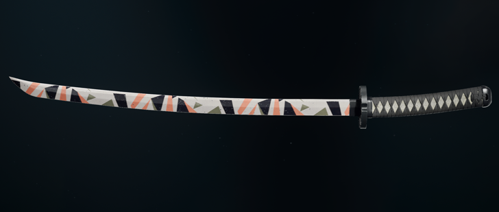 Black Ops 6 - Splinter Katanas Camo