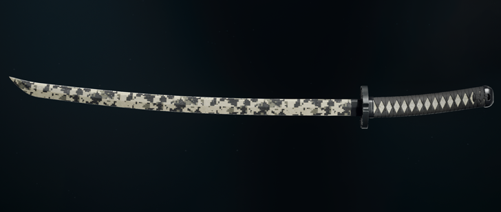 Black Ops 6 - Digital Katanas Camo