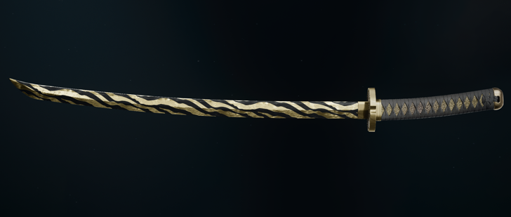 Black Ops 6 (BO6) - Gold Tiger Katanas