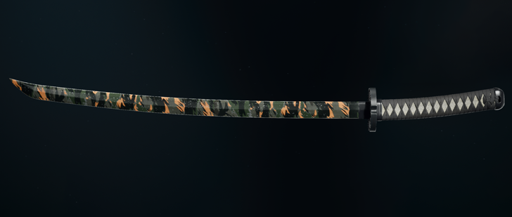 Black Ops 6 - Saboteur Katanas Camo