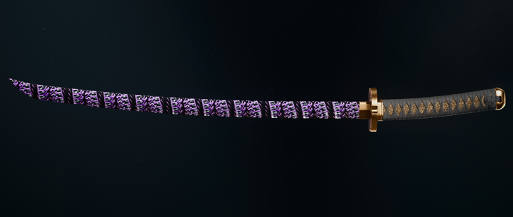 Black Ops 6 (BO6) - Dark Spine Katanas