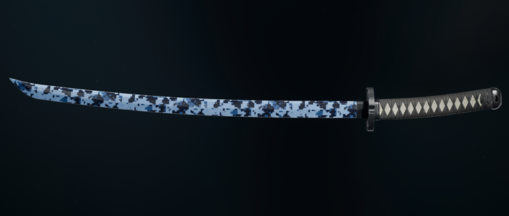 Black Ops 6 - Oceanic Katanas Camo