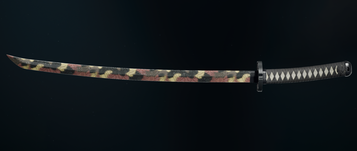 Black Ops 6 - Grim Katanas Camo