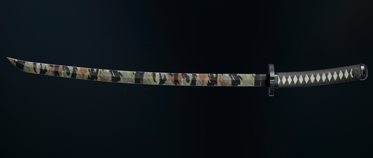 Black Ops 6 - Stripe Katanas Camo