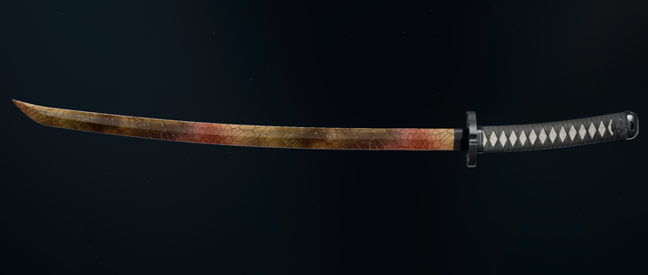 Black Ops 6 - Smolder Katanas Camo