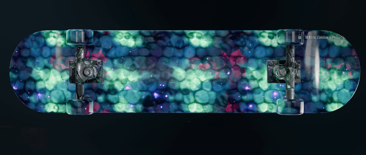 Black Ops 6 (BO6) - Nebula Skateboard