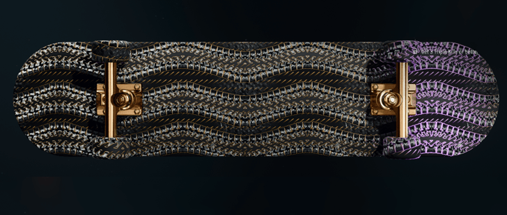 Black Ops 6 (BO6) - Dark Spine Skateboard