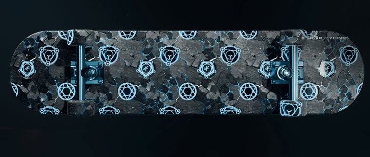 Black Ops 6 (BO6) - Afterlife Skateboard