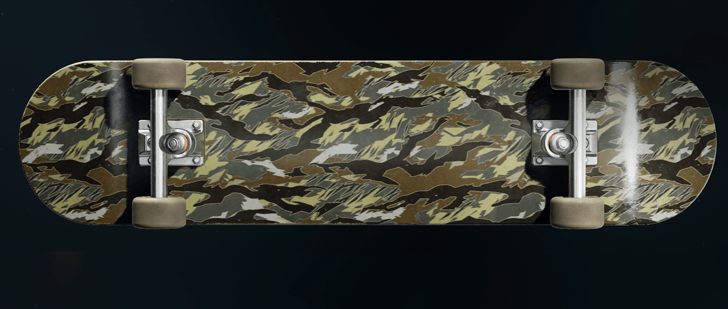 Black Ops 6 - Snakeskin Skateboard Camo