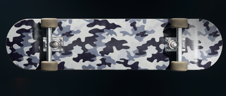 Black Ops 6 - Tundra Skateboard Camo