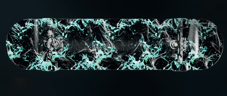 Black Ops 6 (BO6) - Abyss Skateboard