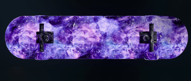 Black Ops 6 (BO6) - Dark Matter Skateboard