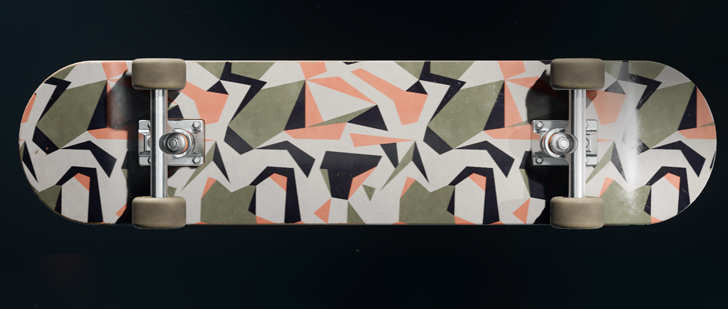 Black Ops 6 - Splinter Skateboard Camo