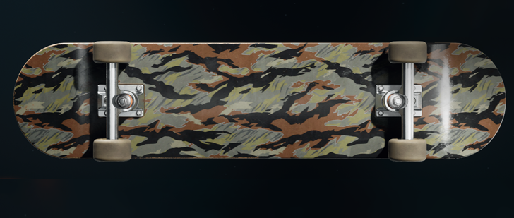 Black Ops 6 - Stripe Skateboard Camo