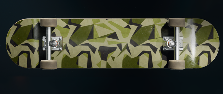 Black Ops 6 - Pine Skateboard Camo