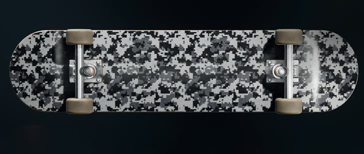 Black Ops 6 - Siberia Skateboard Camo