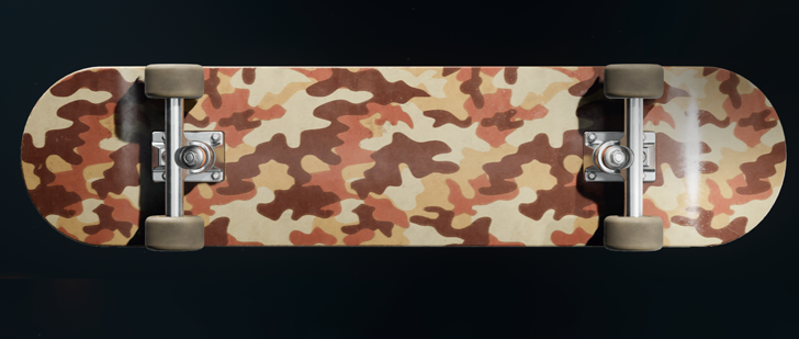 Black Ops 6 - Desert Skateboard Camo
