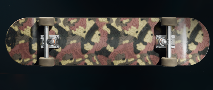 Black Ops 6 - Grim Skateboard Camo