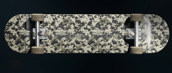 Black Ops 6 - Digital Skateboard Camo