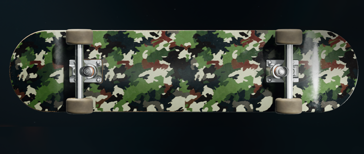 Black Ops 6 - Evergreen Skateboard Camo