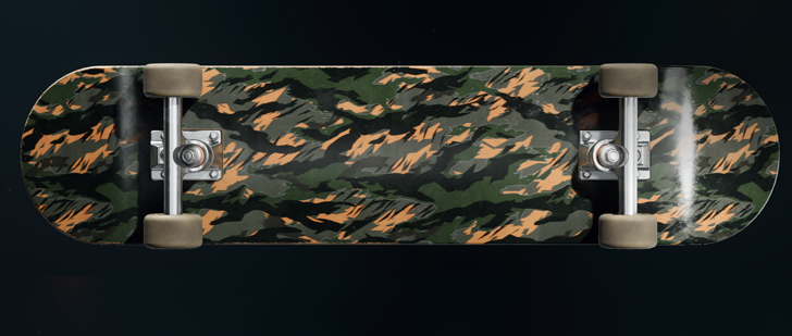 Black Ops 6 - Saboteur Skateboard Camo
