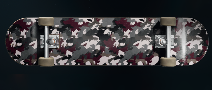 Black Ops 6 - Savanna Skateboard Camo