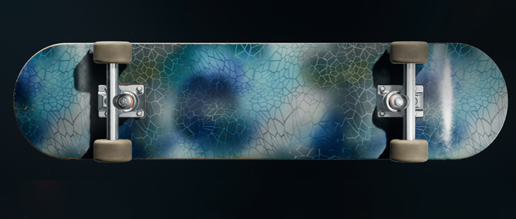 Black Ops 6 - Tide Skateboard Camo