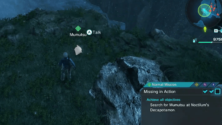 Missing In Action Mumutsu