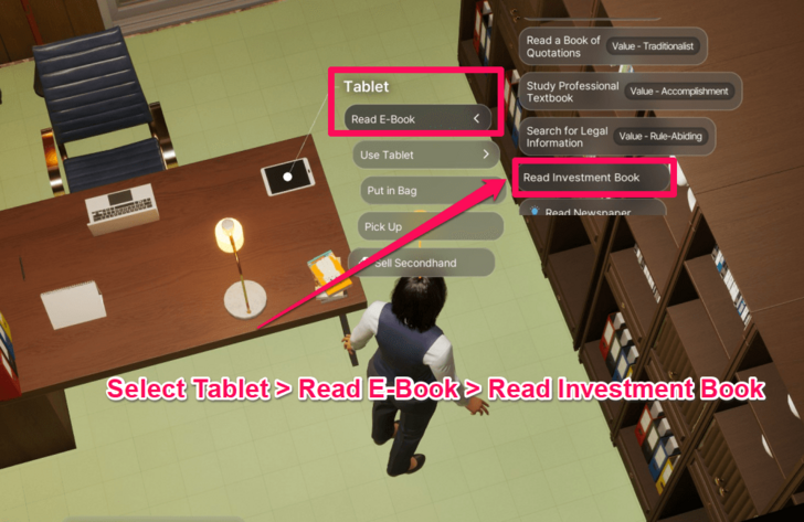 Read Investment Book