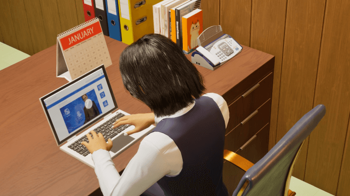 Working in an Office