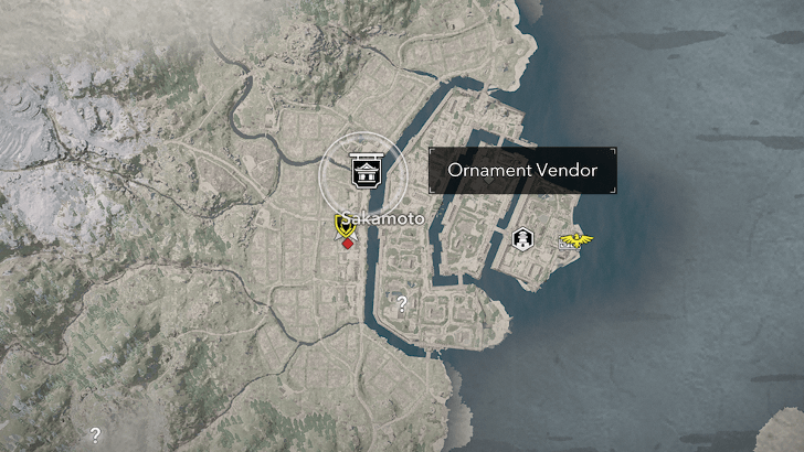 Sakamoto Ornament Vendor